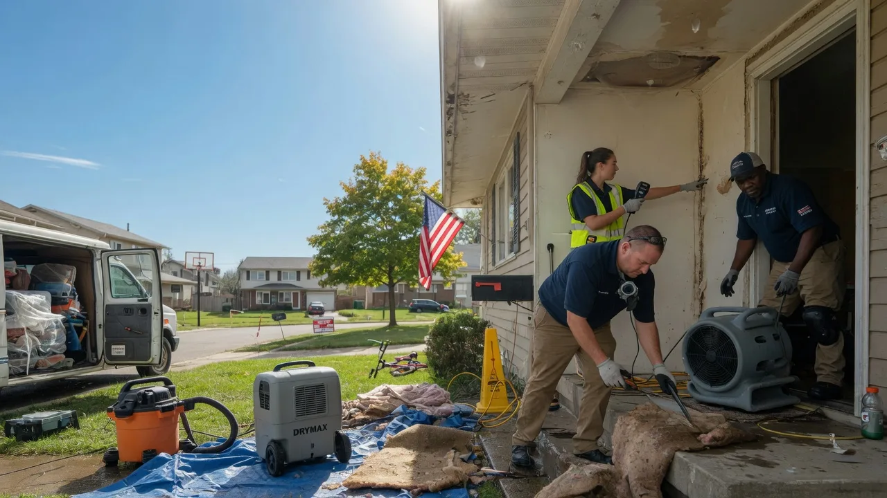 Water Damage Restoration in Stapleton, GA near me